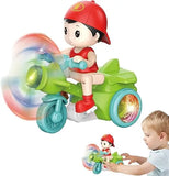 Музыкальный детский трехколесный велосипед