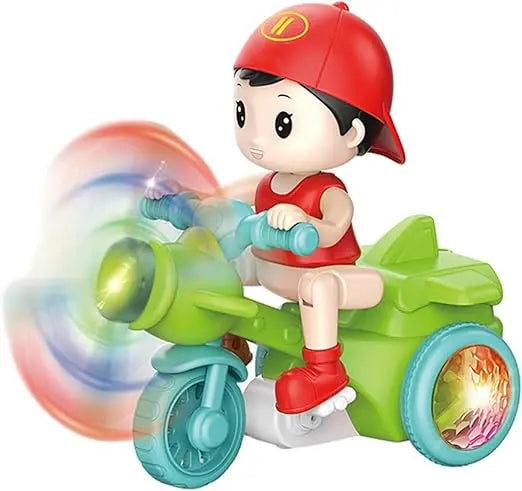 Музыкальный детский трехколесный велосипед