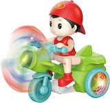 Музыкальный детский трехколесный велосипед