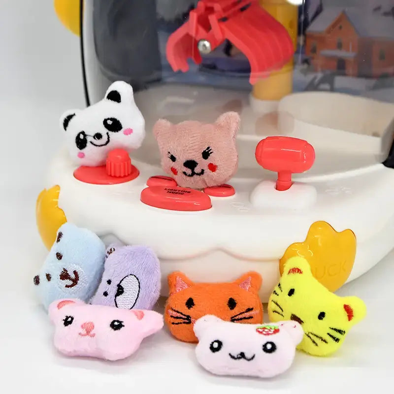 Детский игровой автомат "Достань игрушку" 668-10