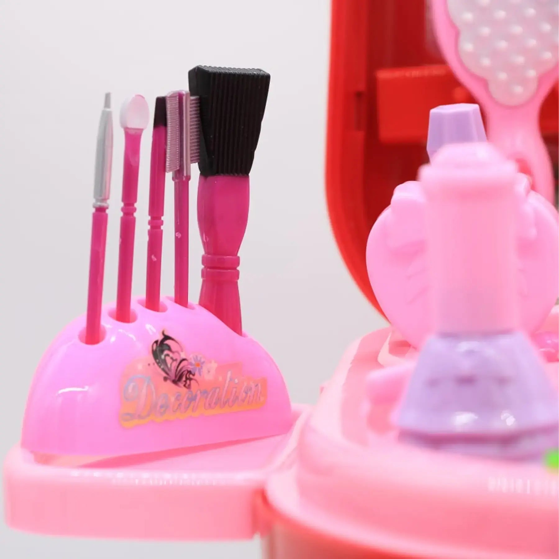 Детский игровой набор в чемоданчике 2в1, Fashion Girl / Набор салон красоты для девочек