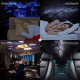 Домашний планетарий + 13 картриджей ночник проектор звездного неба галактика с сменными картриджами