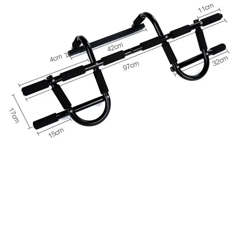 Домашний тренажер турник в дверной проем Door Gym Xtreme