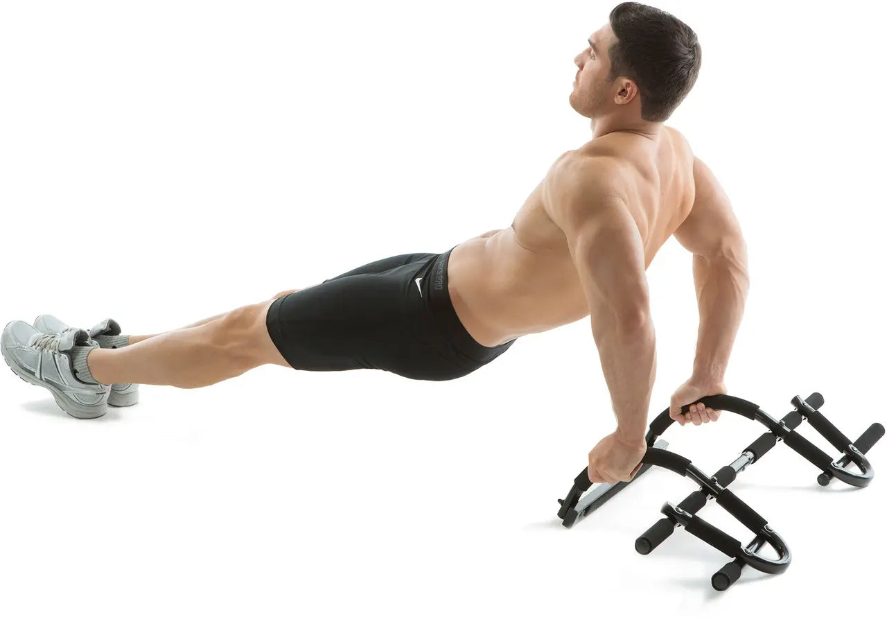 Домашний тренажер турник в дверной проем Door Gym Xtreme