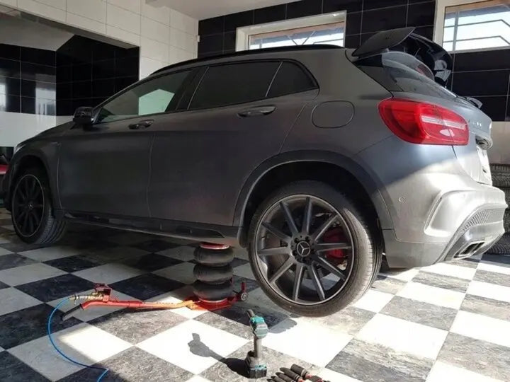 Домкрат автомобильный пневматический, 14.5-400мм lifting jack AND 5T