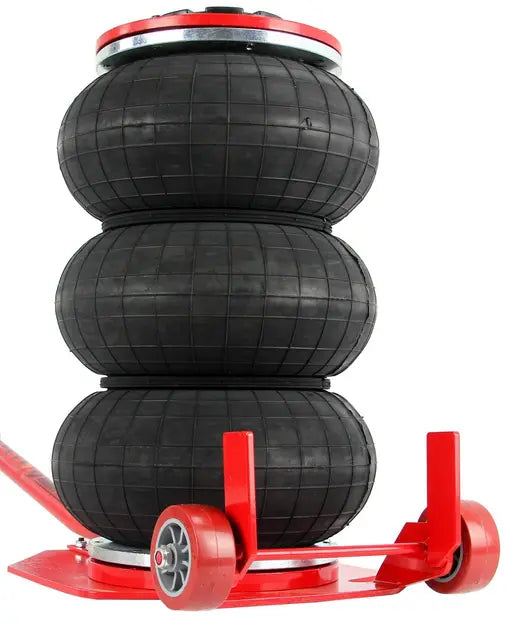 Домкрат автомобильный пневматический, 14.5-400мм lifting jack AND 5T