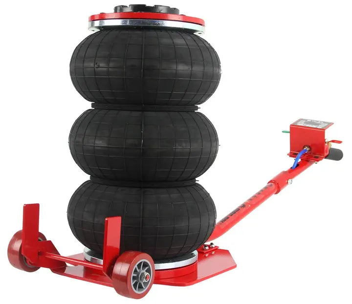 Домкрат автомобильный пневматический, 14.5-400мм lifting jack AND 5T