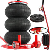 Домкрат автомобильный пневматический, 14.5-400мм lifting jack AND 5T