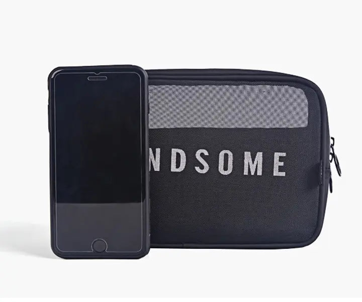 Дорожная косметичка прозрачная (22×11×2см), Косметичка для путешествий / Женская косметичка XL-1015