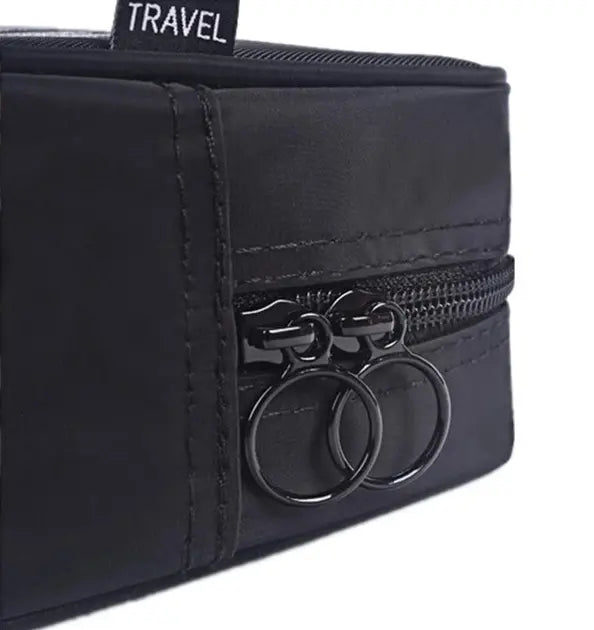 Дорожная косметичка прозрачная (22×11×2см), Косметичка для путешествий / Женская косметичка XL-1015