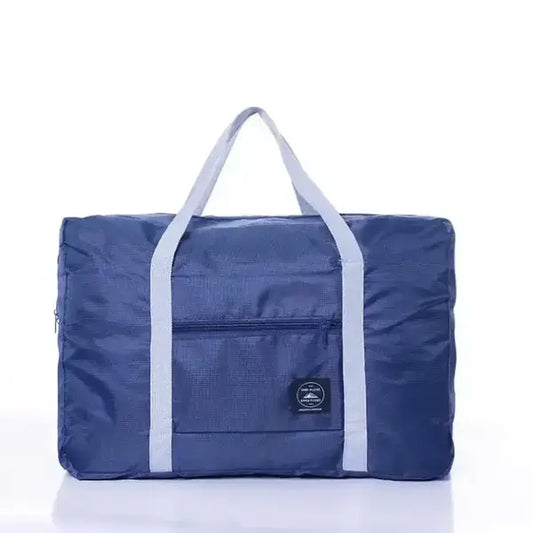 Вместительная дорожная сумка складная Unsiex, сумка для путешествий водонепроницаемая на замке