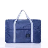 Вместительная дорожная сумка складная Unsiex, сумка для путешествий водонепроницаемая на замке