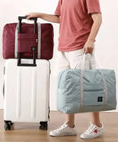 Вместительная дорожная сумка складная Unsiex, сумка для путешествий водонепроницаемая на замке