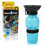 Дорожная бутылка, поилка для собак Aqua Dog 550 мл