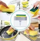 Дозатор Мыла Soap Pump Sponge Caddy (0115)