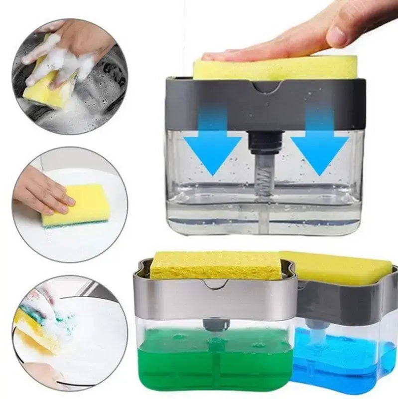 Дозатор Мыла Soap Pump Sponge Caddy (0115)