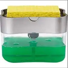 Дозатор Мыла Soap Pump Sponge Caddy (0115)