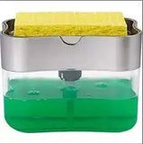 Дозатор Мыла Soap Pump Sponge Caddy (0115)