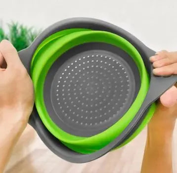 Дуршлаг трансформер силиконовый JM-607