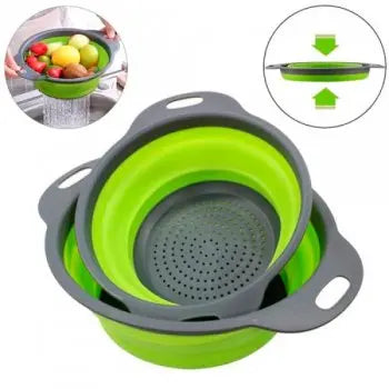 Дуршлаг трансформер силиконовый JM-607