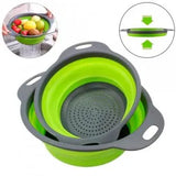 Дуршлаг трансформер силиконовый JM-607