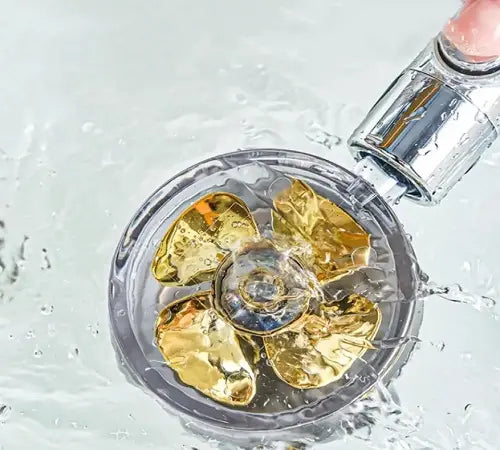 Душевая насадка-турболейка с турбонаддувом 360 градусов