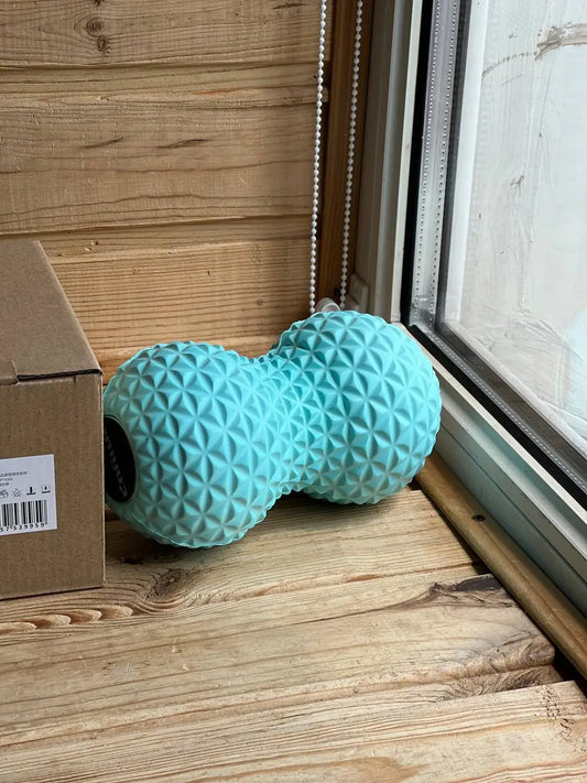 Двойной мяч массажный для йоги, МФР, для шеи ND 5274