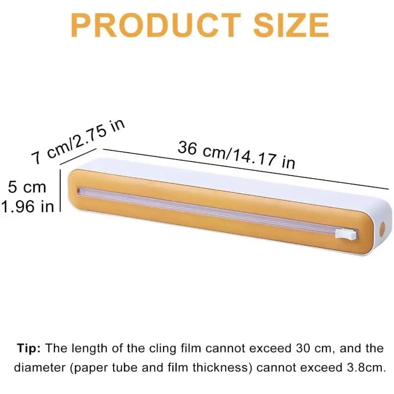 Диспенсер для пищевой пленки, резак для пленки / Электрическая сушилка для эффективной сушки обуви