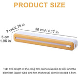 Диспенсер для пищевой пленки, резак для пленки / Электрическая сушилка для эффективной сушки обуви