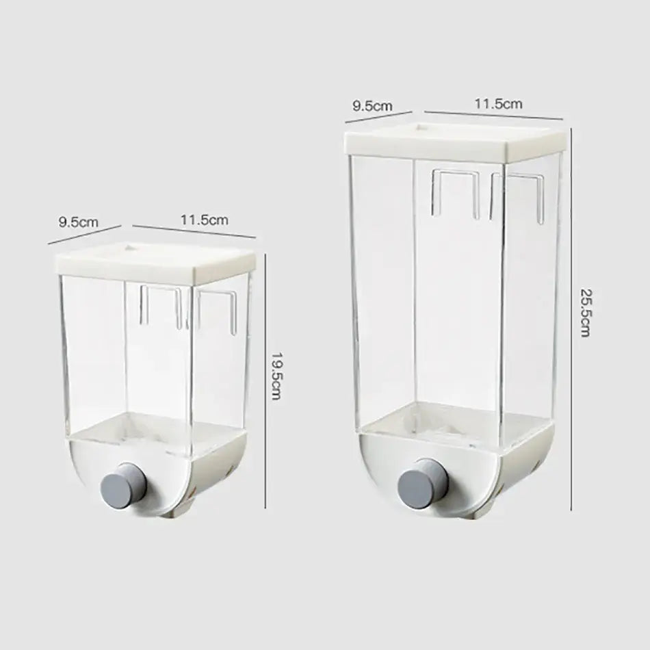 Диспенсер для сыпучих продуктов / Настенные органайзер для хранения AND128 BIG