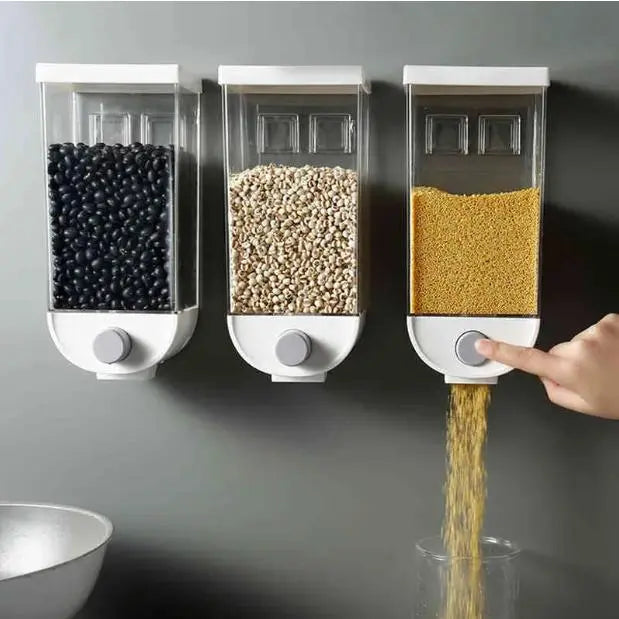 Диспенсер для сыпучих продуктов / Настенные органайзер для хранения AND128 BIG