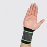 Эластичный фиксатор запястья (напульсник) бандаж запястья регулируемый