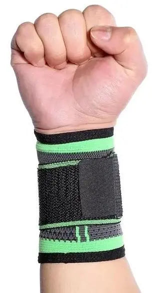 Эластичный фиксатор запястья (напульсник) бандаж запястья регулируемый