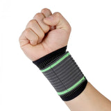 Эластичный фиксатор запястья (напульсник) бандаж запястья регулируемый