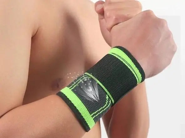 Эластичный фиксатор запястья (напульсник) бандаж запястья регулируемый