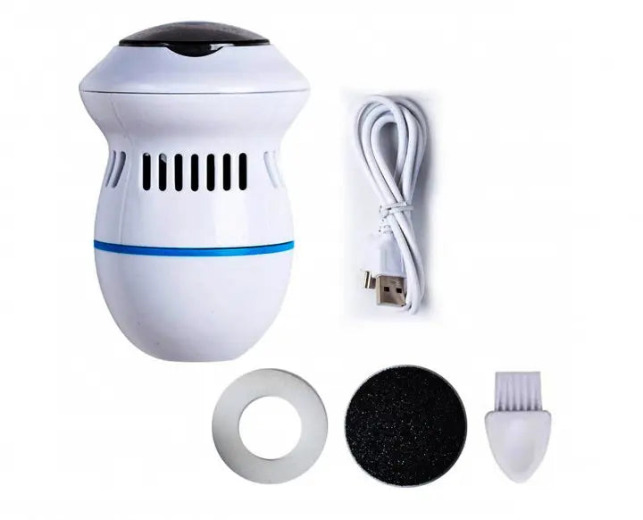 Электрическая пилка пемза для ног Pedi Vac Pro для педикюра