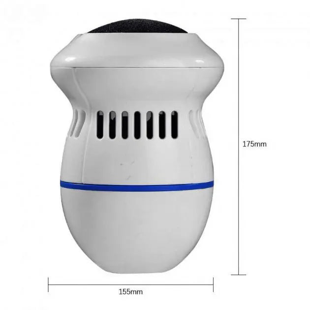 Электрическая пилка пемза для ног Pedi Vac Pro для педикюра