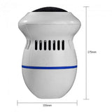 Электрическая пилка пемза для ног Pedi Vac Pro для педикюра