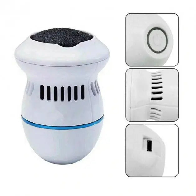 Электрическая пилка пемза для ног Pedi Vac Pro для педикюра