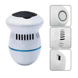 Электрическая пилка пемза для ног Pedi Vac Pro для педикюра