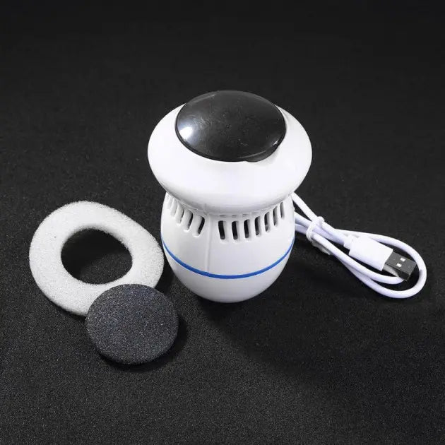 Электрическая пилка пемза для ног Pedi Vac Pro для педикюра