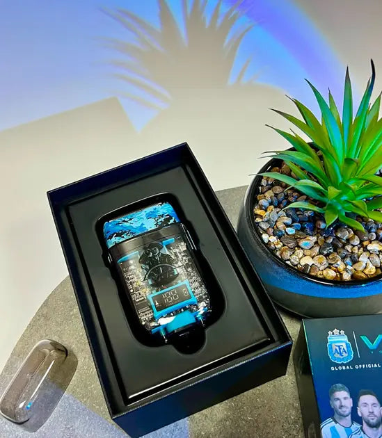 Электробритва VGR V-352 шейвер, двойное лезвие, IPX5, LED Display