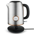 Электрочайник с термометром и корпусом из нержавеющей стали Domotec MS 7849