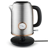Электрочайник с термометром и корпусом из нержавеющей стали Domotec MS 7849