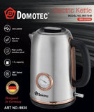 Электрочайник с термометром и корпусом из нержавеющей стали Domotec MS 7849