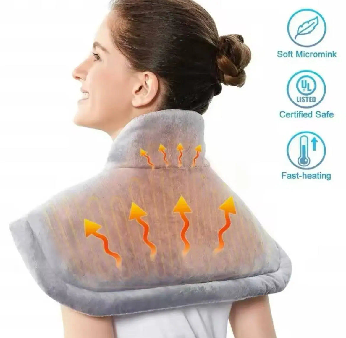 Электрогрелка для спины и шеи Heating Pad
