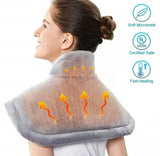 Электрогрелка для спины и шеи Heating Pad