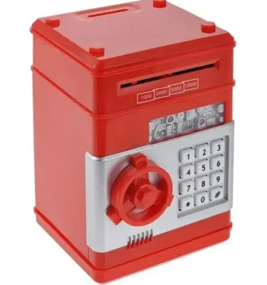 Электронная копилка-сейф с кодовым замком