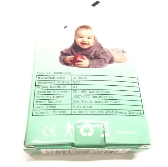 Электронный детский (цифровой) градусник BLIP2