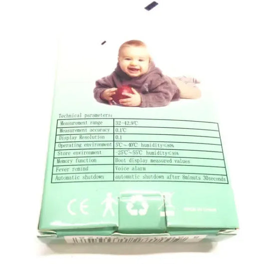 Электронный детский (цифровой) градусник BLIP2